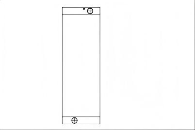 SREXR-JCB055 JCB 427-T4 437-T4 Auto Cooling Radiators