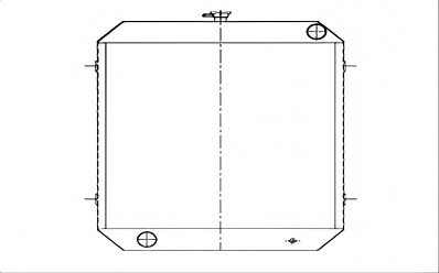 SREXR-JCB056 JCB 430 Auto Cooling Radiators