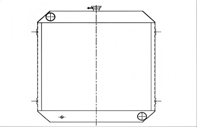 SREXR-JCB057 JCB 430 Auto Engine Brazing Radiators