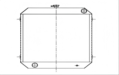 SREXR-JCB058 JCB 430 Auto Engine Brazing Radiators