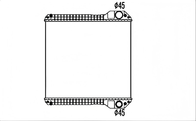 SREXR-JCB069 JCB Auto Engine Brazing Radiators