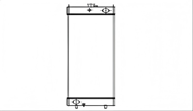 SREXR-KOB018 SK260-10 KOBELCO Engine Brazing Radiators