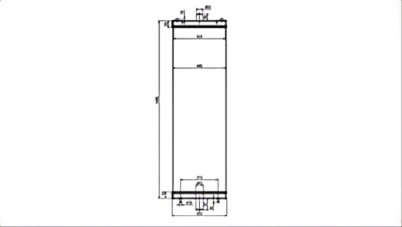 SREXR-KOM059 PC800-8R PC850-8 PC800-8EO KOMATSU Radiator