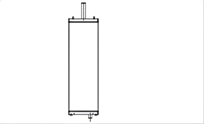 SREXR-KOM063 Auto Engine PC2000-8 KOMATSU Radiator
