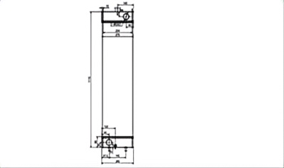 SREXR-KOM069 Engine Cooling PW170-7EO KOMATSU Radiator