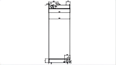 SREXR-KOM070 Engine Cooling PC240-10 PC290-10 KOMATSU Radiator