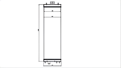 SREXR-KOM114 High Quality Auto D155AX-6 KOMATSU Radiator