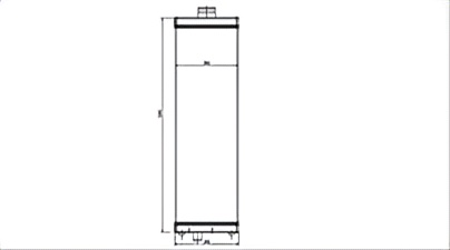 SREXR-KOM116 High Quality Auto D275A-5R KOMATSU Radiator