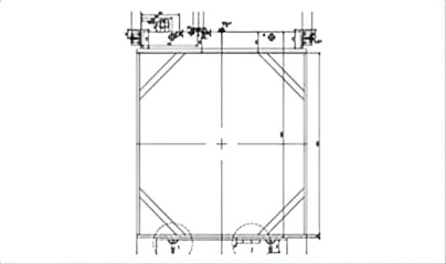 SREXR-KOM120 High Quality Auto D475A-5 KOMATSU Radiator