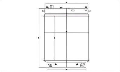 SREXR-KOM127 High Quality Auto D275-5D KOMATSU Radiator