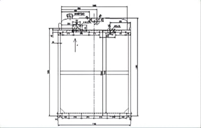 SREXR-KOM130 High Quality Auto D155A-2A TY320 SD32 KOMATSU Radiator