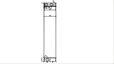 SREXR-KOM138 High Quality Auto D65EX-17 KOMATSU Radiator