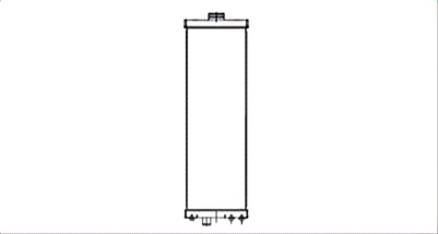 SREXR-KOM151 High Quality Auto D155AX-7 KOMATSU Radiator