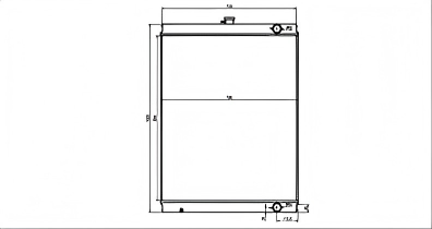 SREXR-SUM010 Good Quality SH240A3 Sumitomo Radiators