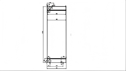 SREXR-SUM011 Good Quality SH300-5 Sumitomo Radiators