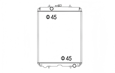 SREXR-YM010 YANMAR Auto Brazing Radiators