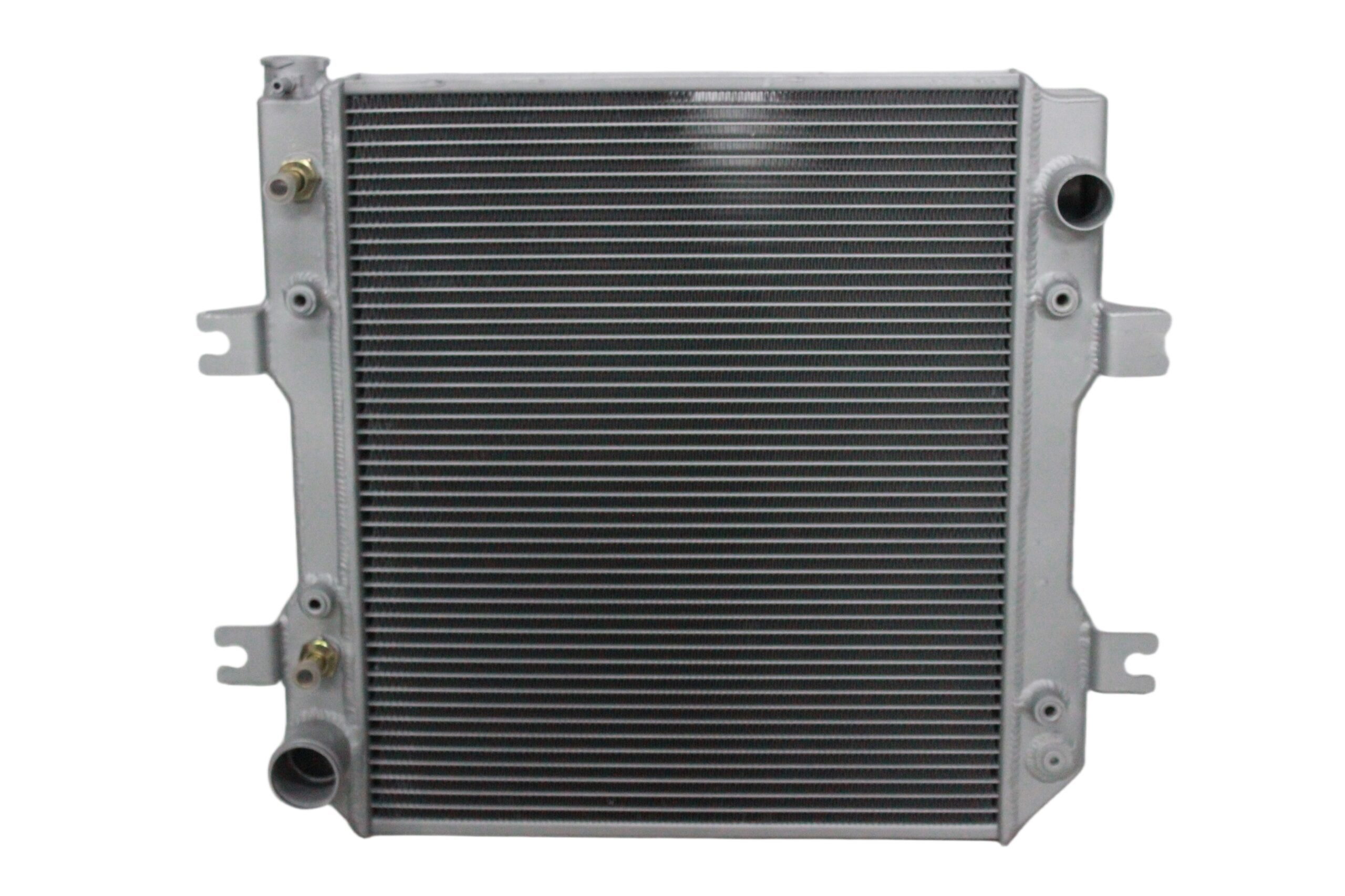 aluminum vs aluminum-plastic radiator comparison