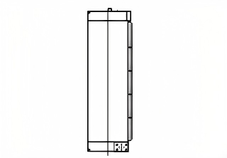 SROXR-JCB001 JCB JS130B JS140B OIL COOLER
