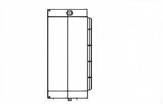 SROXR-JCB006 JS130B JS140B TUBE AND FIN JCB OIL COOLER