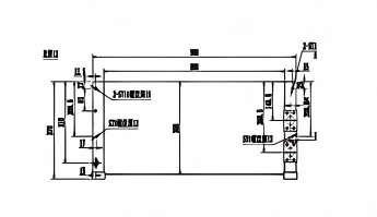 SROXR-VOL006 EC235C EC210C VOLVO OIL COOLER