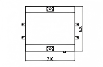 SROXR-VOL007 EC240B EC240C EC290B EC290C VOLVO OIL COOLER